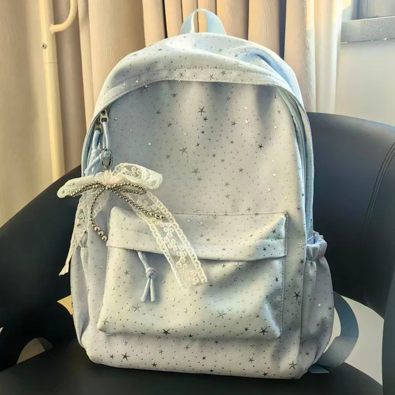 Lässiger Rucksack mit Sternmuster Skanto