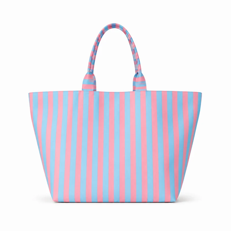 Strandtasche mit wasserabweisenden Streifen Skanto