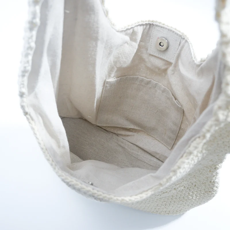 Handgemachte Baumwolltasche Skanto