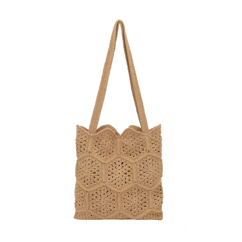 Handgemachte Stricktasche Skanto