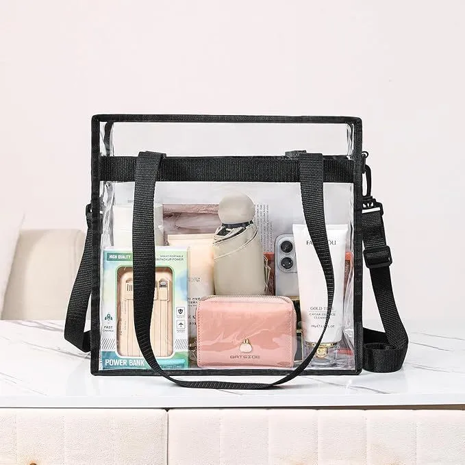 Transparente Tragetasche Skanto