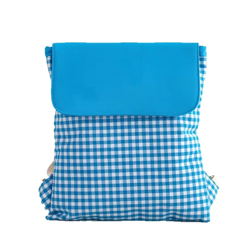 Rucksack mit Karomuster Skanto