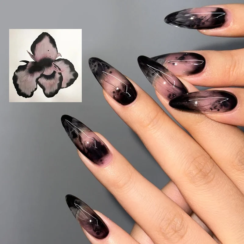 Elegantes Ombre Press-On Nagel Set Brehn