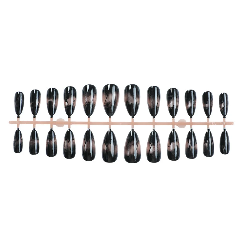 Elegantes Ombre Press-On Nagel Set Brehn