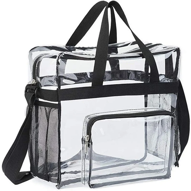 Transparente Mehrfachtasche Skanto