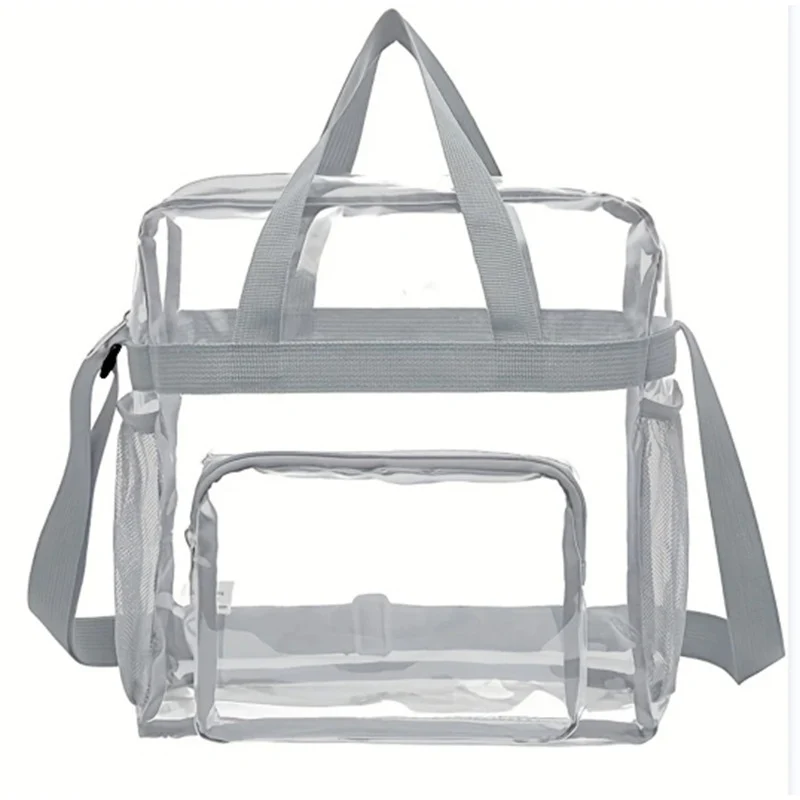 Transparente Mehrfachtasche Skanto