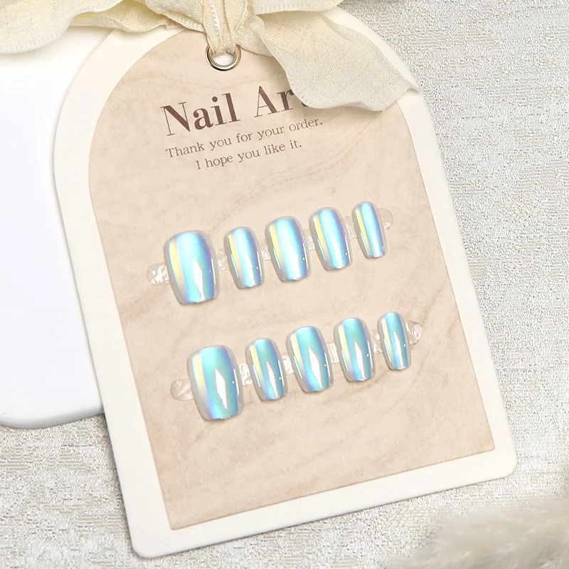 Iridescent Nagelkunst Set Brehn