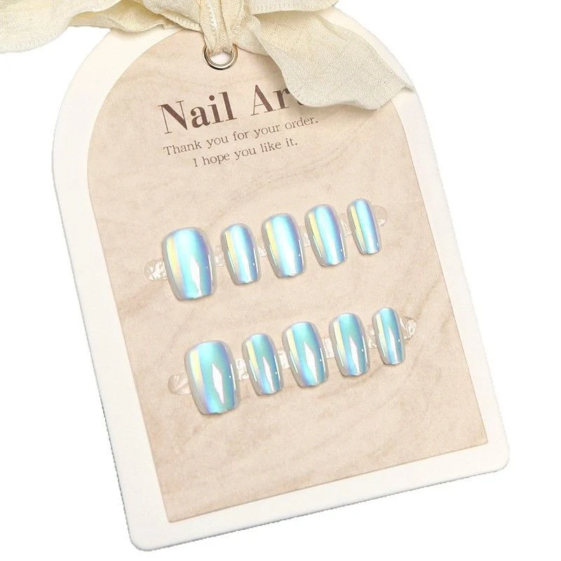 Iridescent Nagelkunst Set Brehn