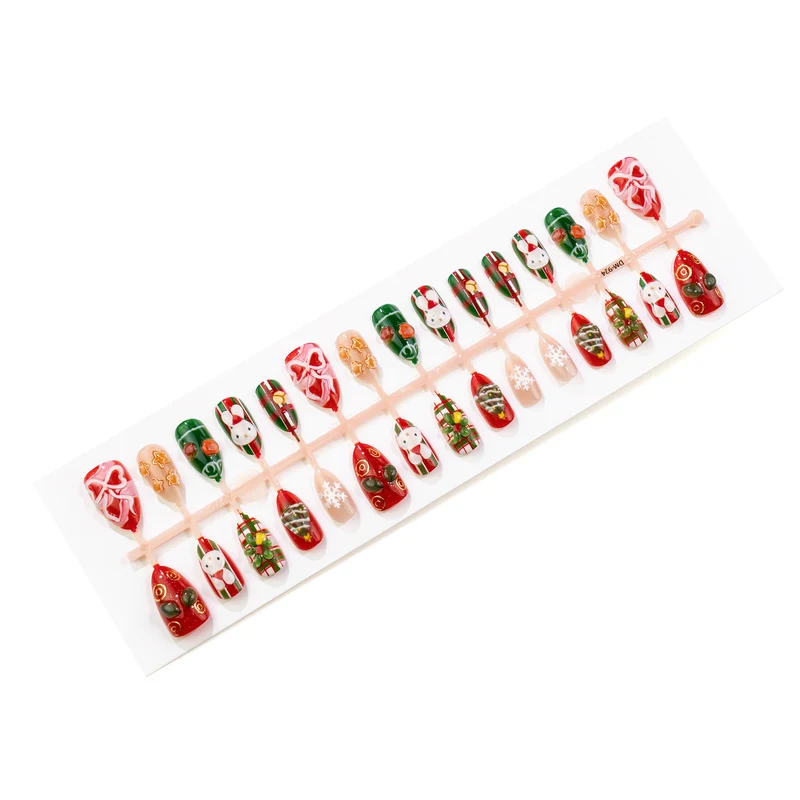 Urlaubs-Themen Press-On Nagelset Brehn
