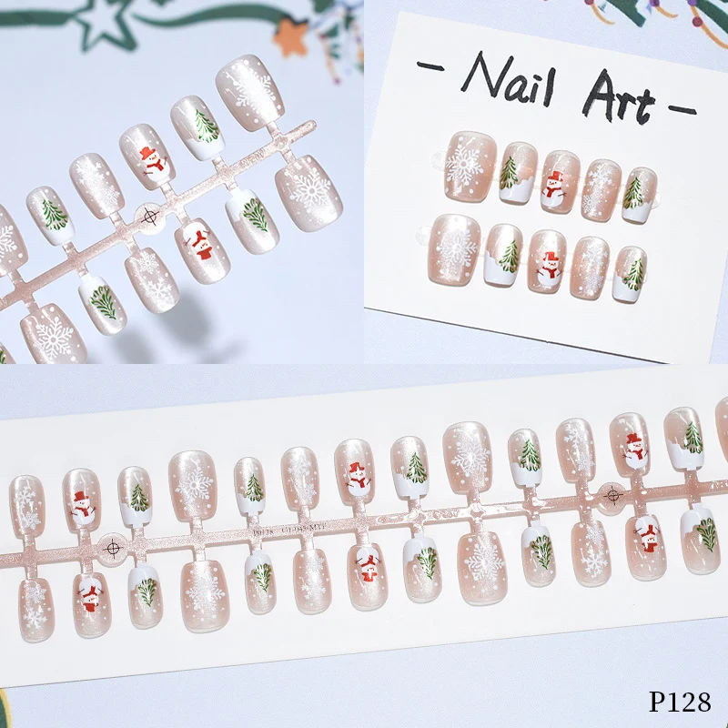 Urlaubs-Themen Press-On Nagelkunstset Brehn