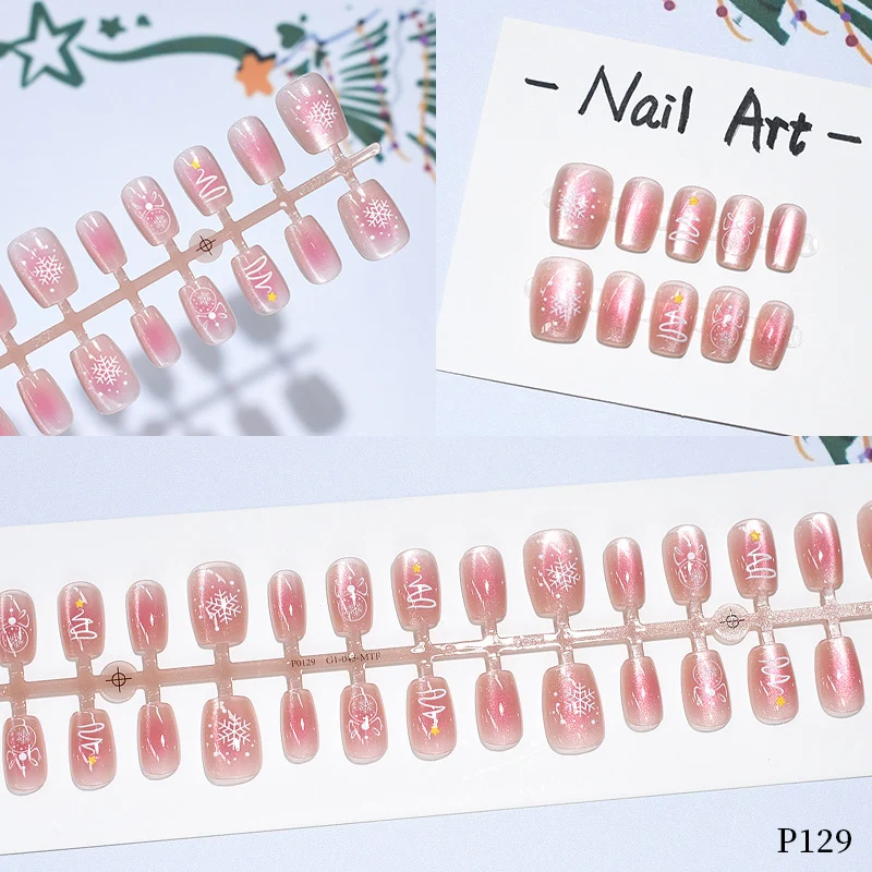 Urlaubs-Themen Press-On Nagelkunstset Brehn