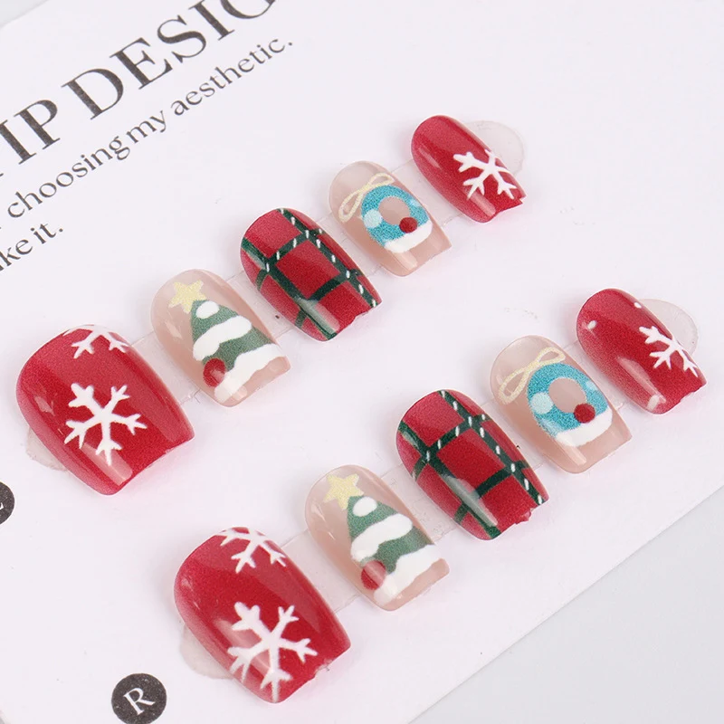 Urlaubs-Themen Press-On Nagelkunst Set Brehn 1790727121