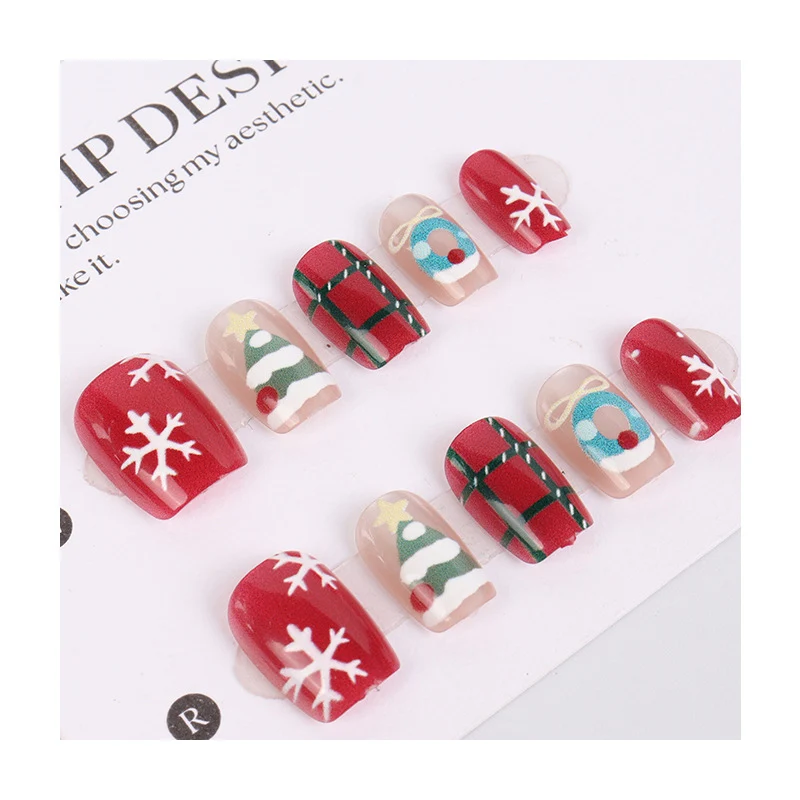 Urlaubs-Themen Press-On Nagelkunst Set Brehn 1790727121