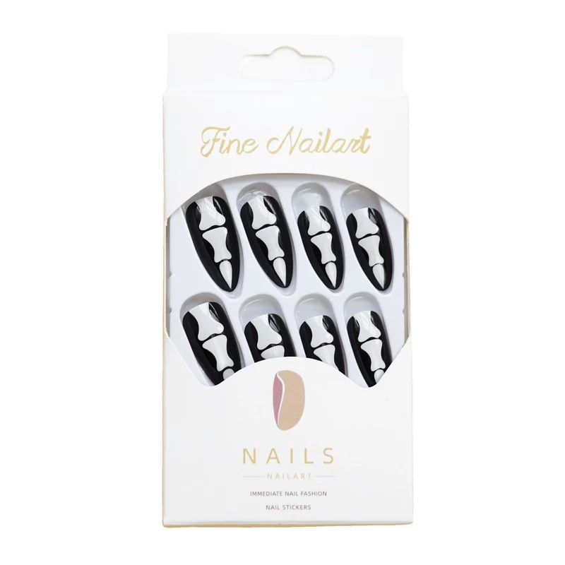 Urlaubs-Themen Press-On Nail Art Brehn