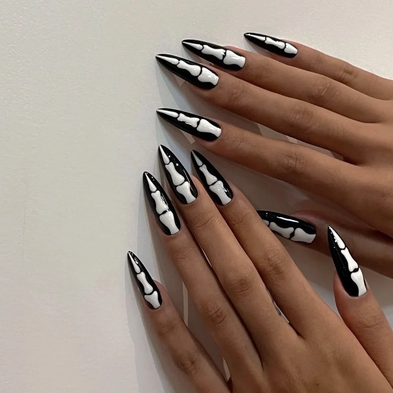 Urlaubs-Themen Press-On Nail Art Brehn