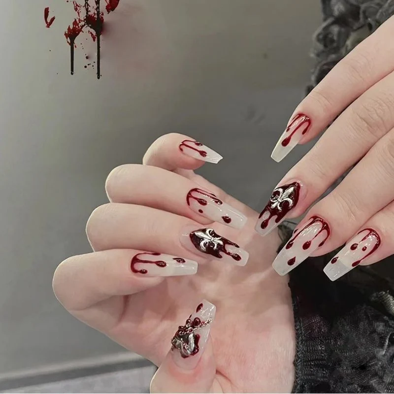 Urlaubs-Themen Press-On Nail Art Brehn