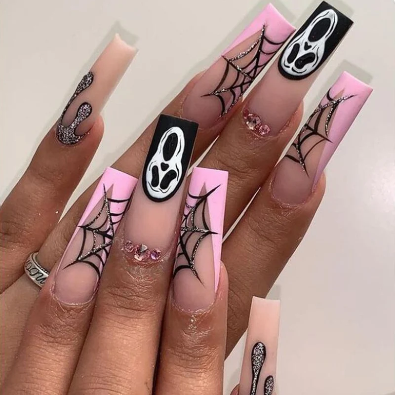 Urlaubs-Themen Press-On Nail Art Brehn