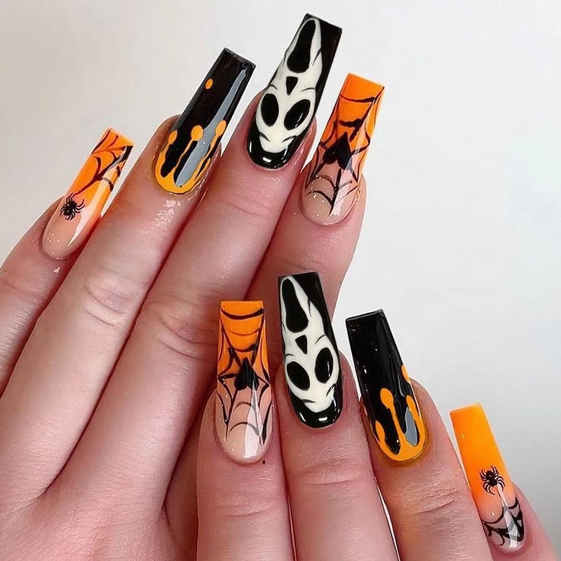 Urlaubs-Themen Press-On Nail Art Brehn