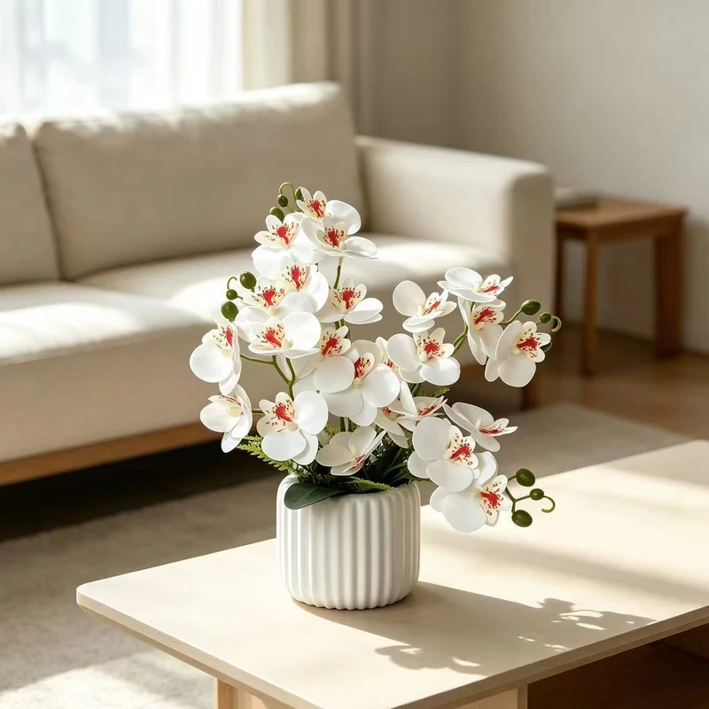 Eleganter Künstlicher Orchideenstrauß