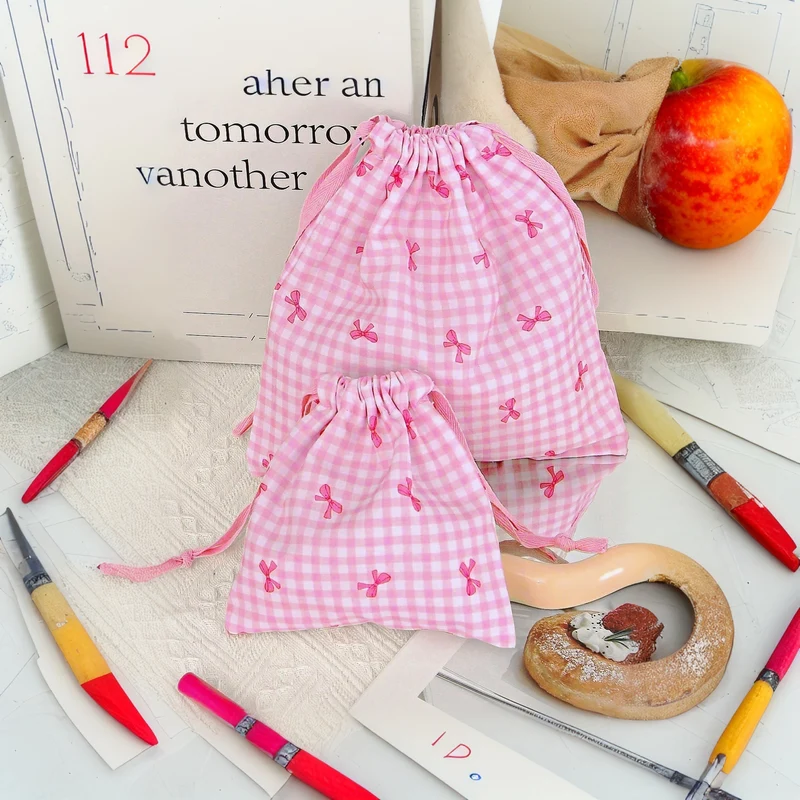 Niedliche und praktische Stofftasche Skanto