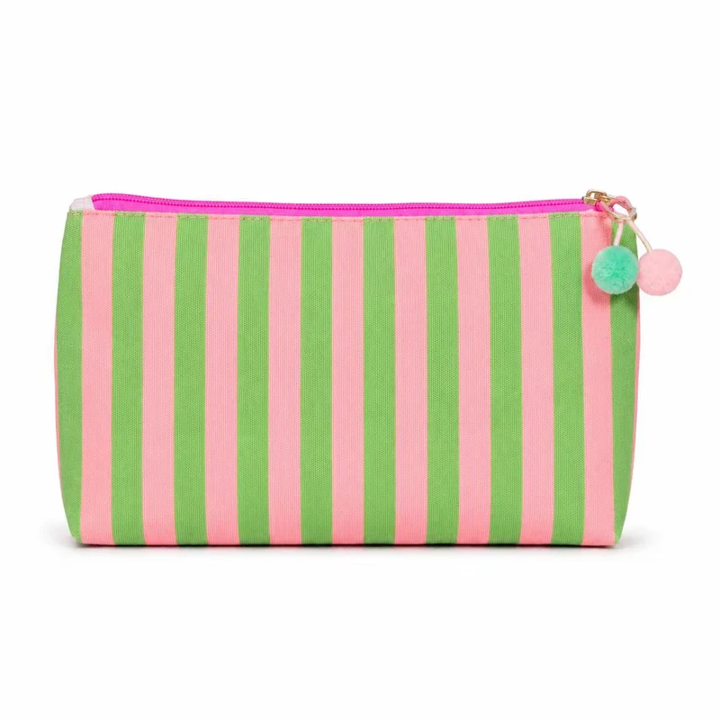 Kosmetiktasche mit verspielten Quasten Skanto