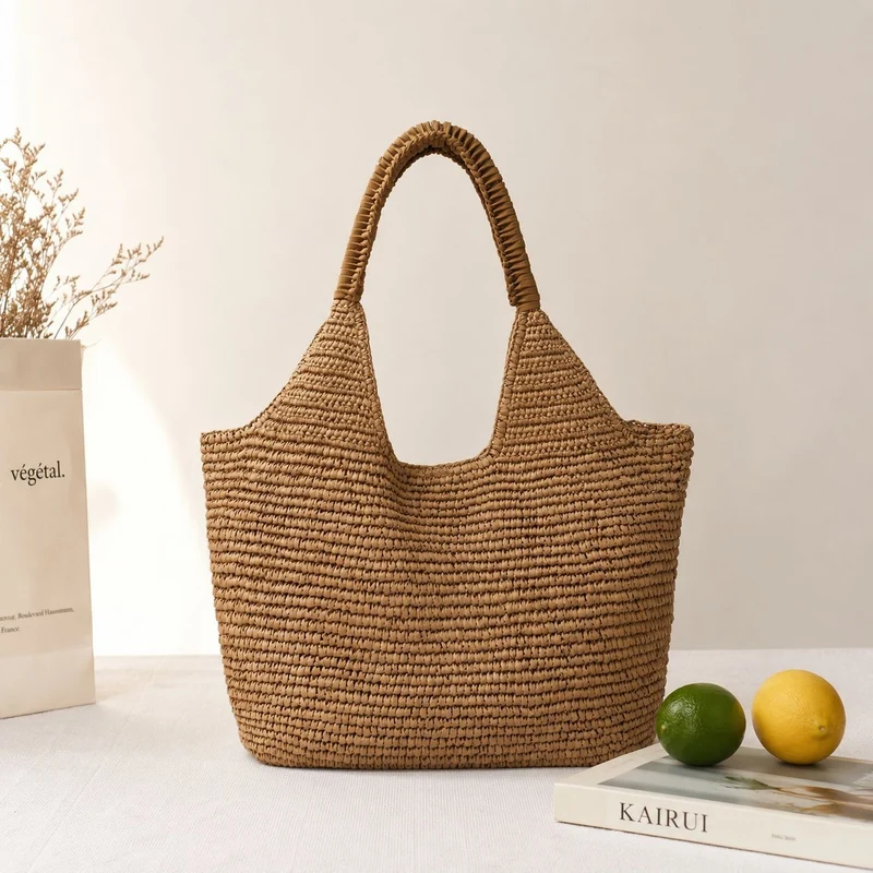 Große handgemachte Tasche Skanto