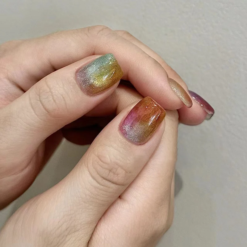 Gradient Shimmer Press-On Nägel Brehn