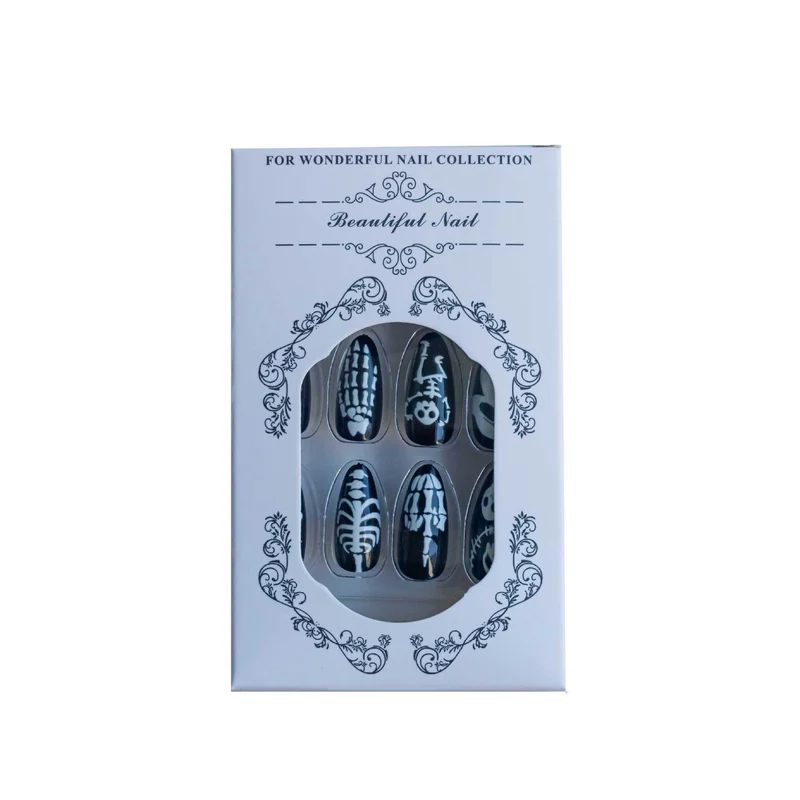 Gothic-Themen Press-On Nagelkunst Set Brehn 1790727346
