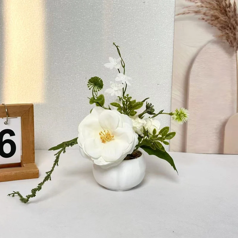 Elegante Künstliche Blumenarrangement für Innendekoration
