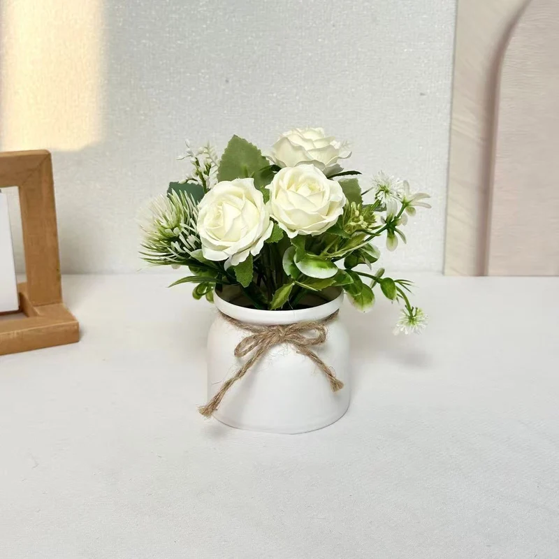 Elegante künstlerische Blumenzentrale für Tischdekoration