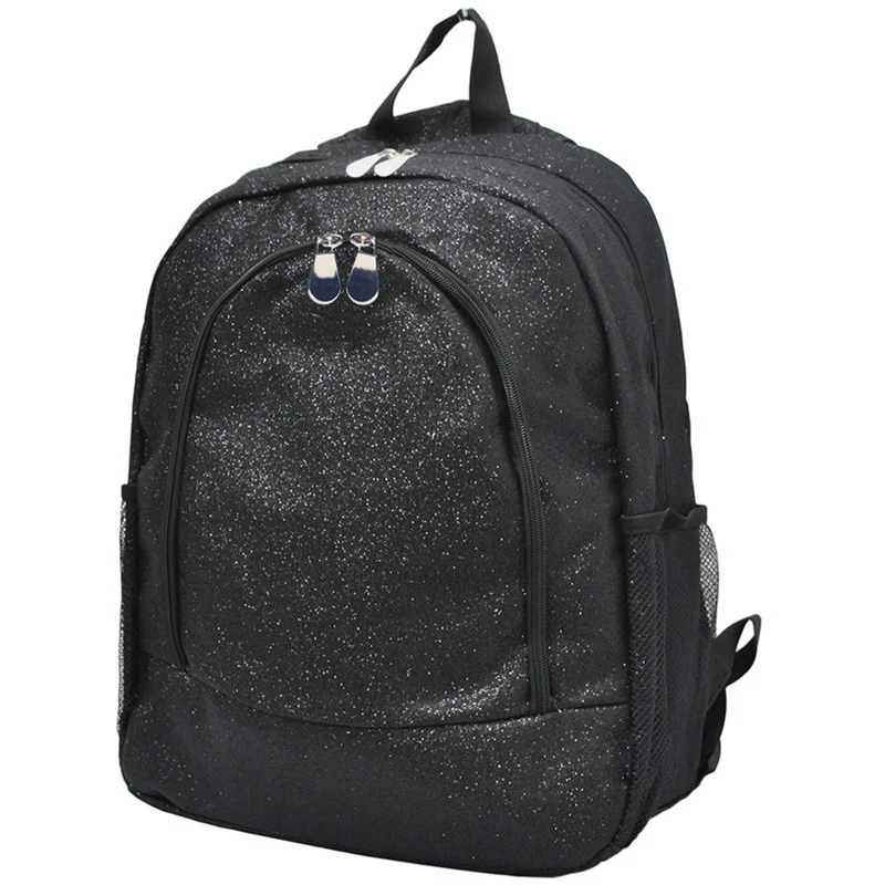 Glitzer-Schultasche Skanto