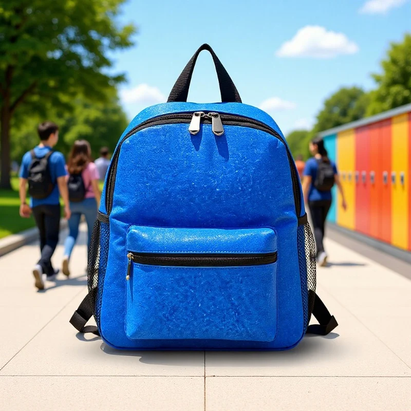 Glitzer-Rucksack Skanto