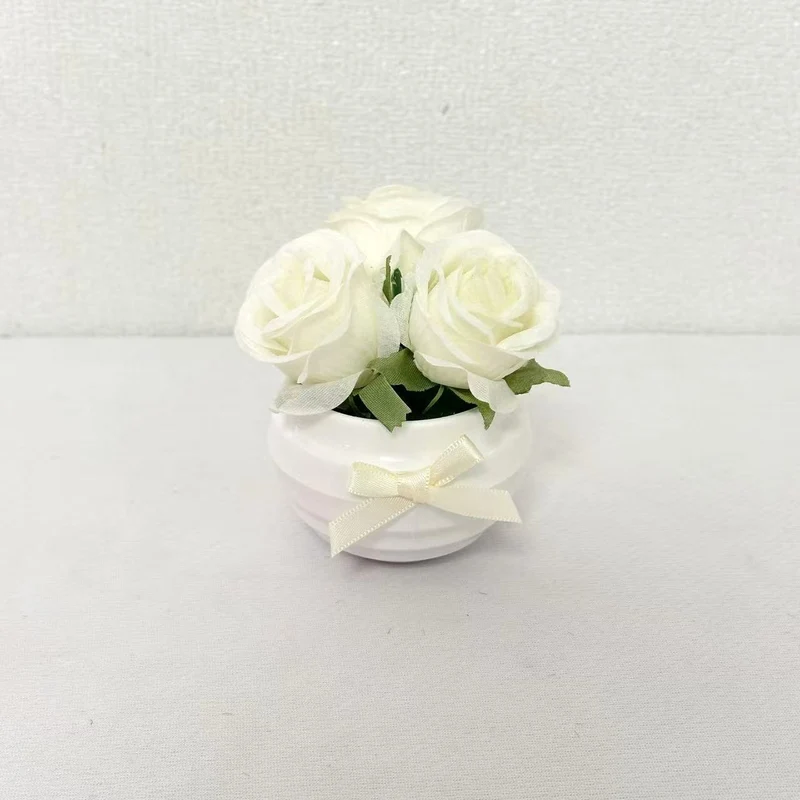 Elegante dekorative Rosenblüte für die Heimdekoration