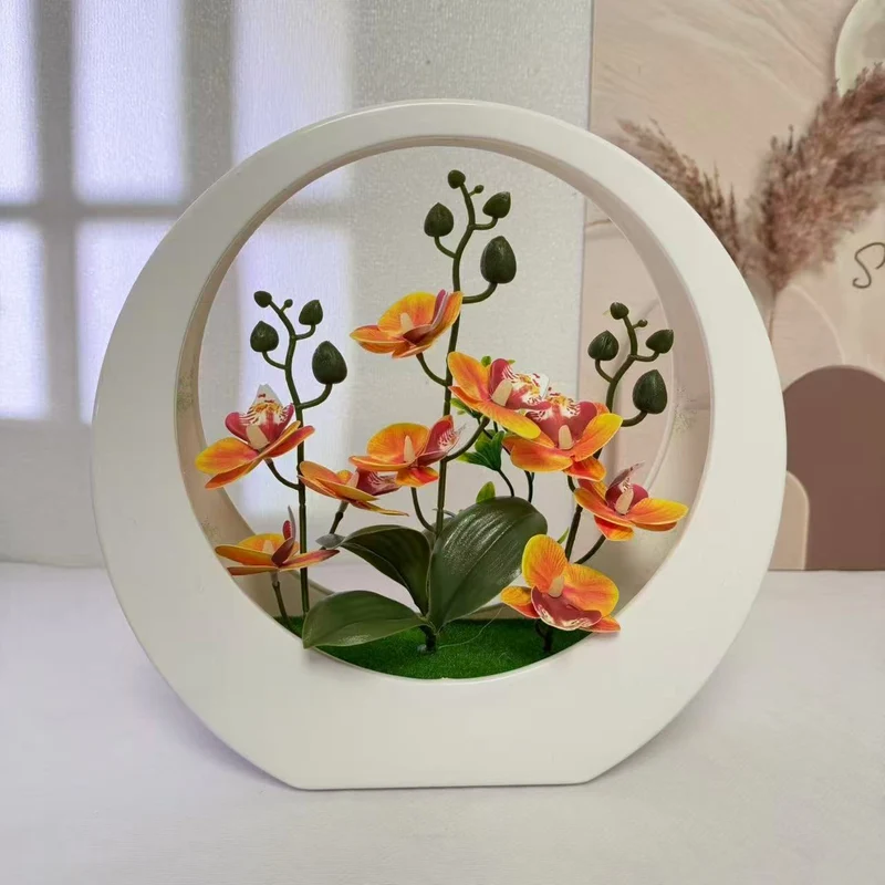 Elegante dekorative Orchideenpflanze für die Wohnkultur