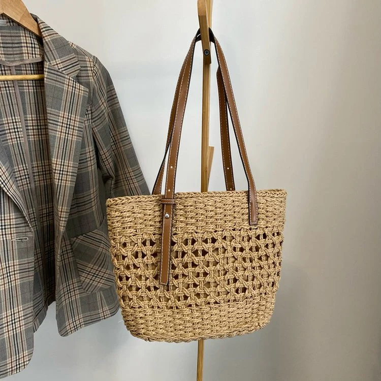 Handgemachte Makramee Tasche Skanto