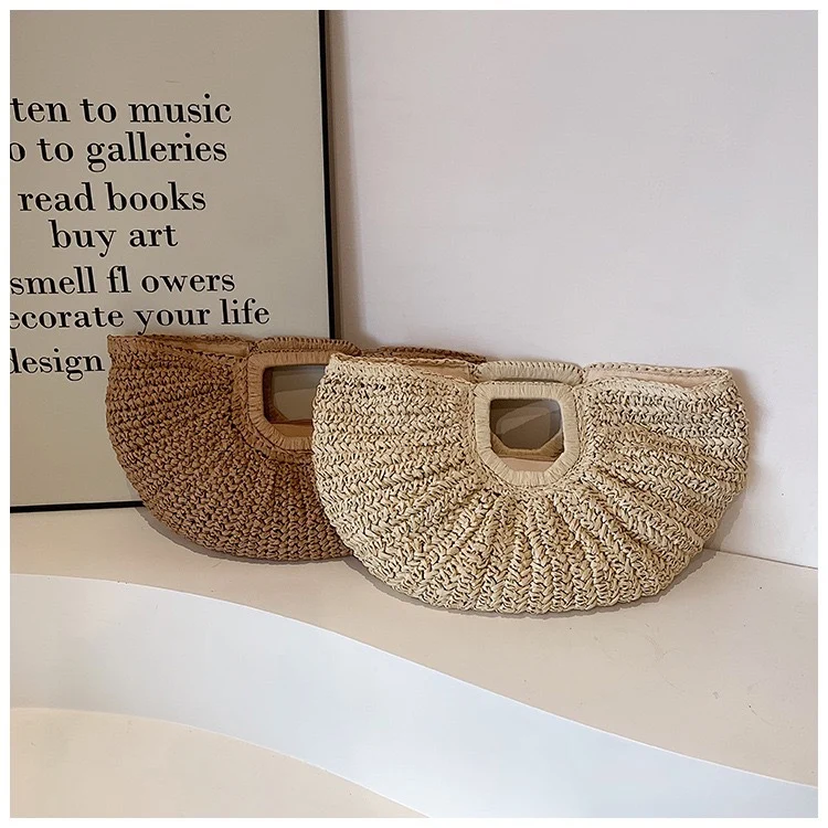 Handgemachte Makramee Strandtasche Skanto