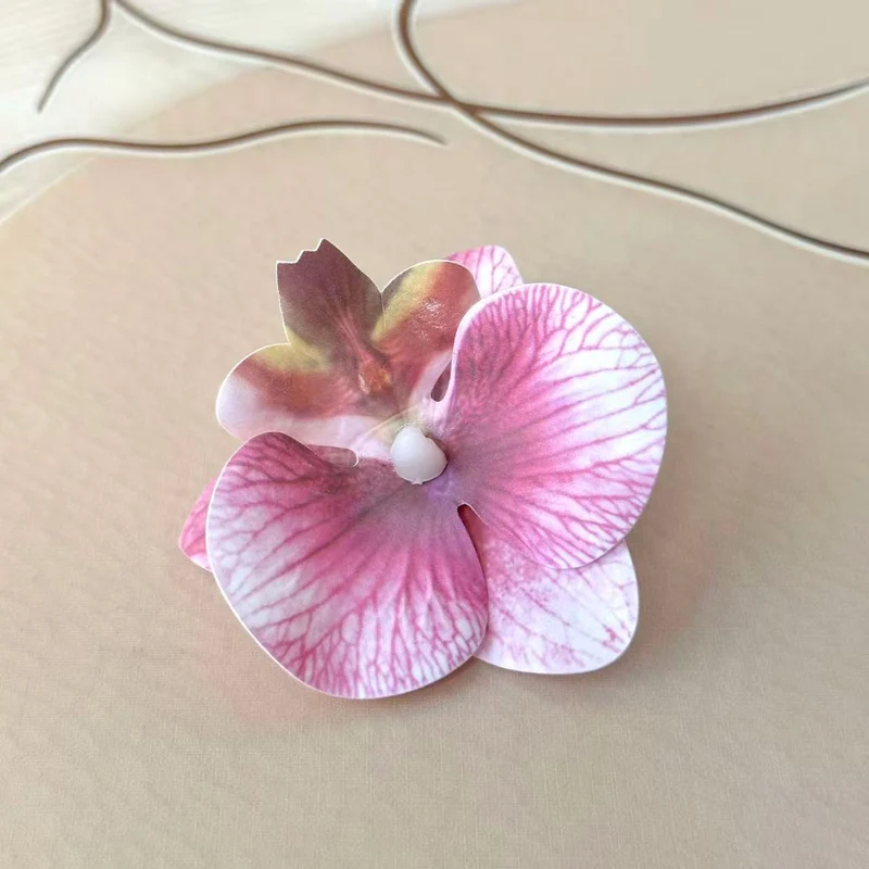 Dekorative Orchideenblumenaccessoire für die Wohnkultur