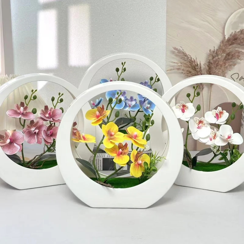 Dekorative Orchidee für dekorative Innenausstellung