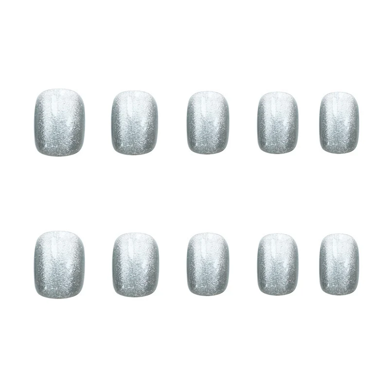 Glitzerndes Press-On-Nagelset Brehn