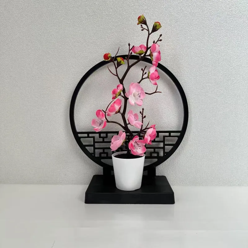 Elegante dekorative Blumentapschule für die Innenraumdekoration
