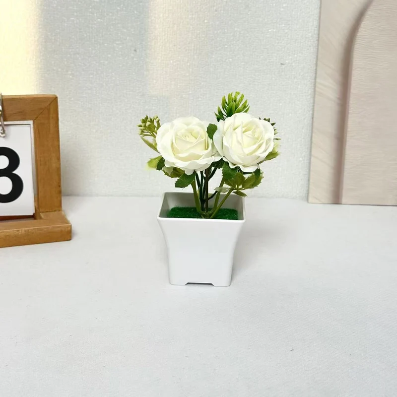 Elegante dekorative Blumenarrangement für die Heimdekoration