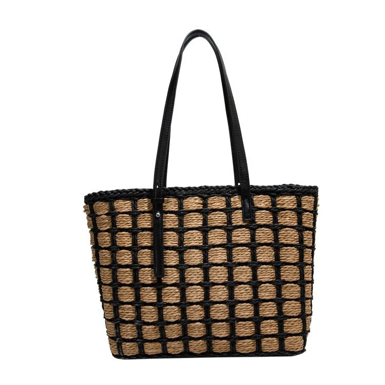 Geräumige Handtasche mit geflochtenem Design Skanto