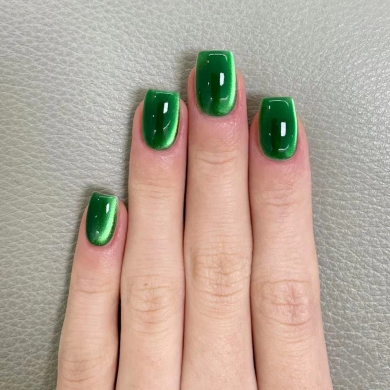 Glatte Press-On Nagelset mit elegantem Design Brehn