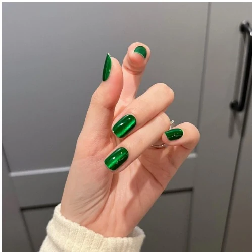 Glatte Press-On Nagelset mit elegantem Design Brehn