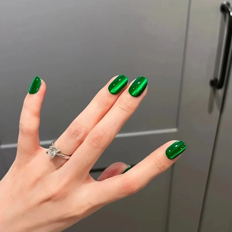Glatte Press-On Nagelset mit elegantem Design Brehn