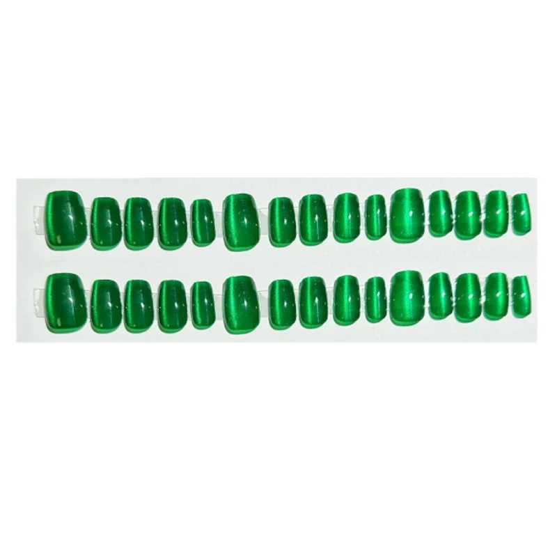 Glatte Press-On Nagelset mit elegantem Design Brehn