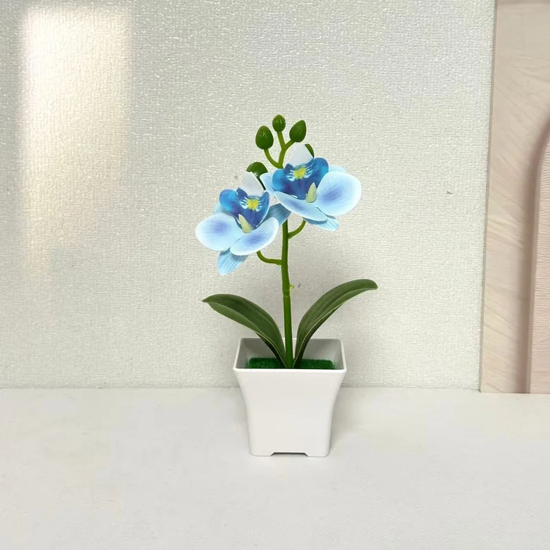 Elegante künstliche Orchideenpflanze für die Innenraumdekoration