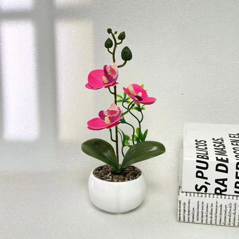 Elegante Künstliche Orchideenpflanze für Dekorative Wohnraumgestaltung