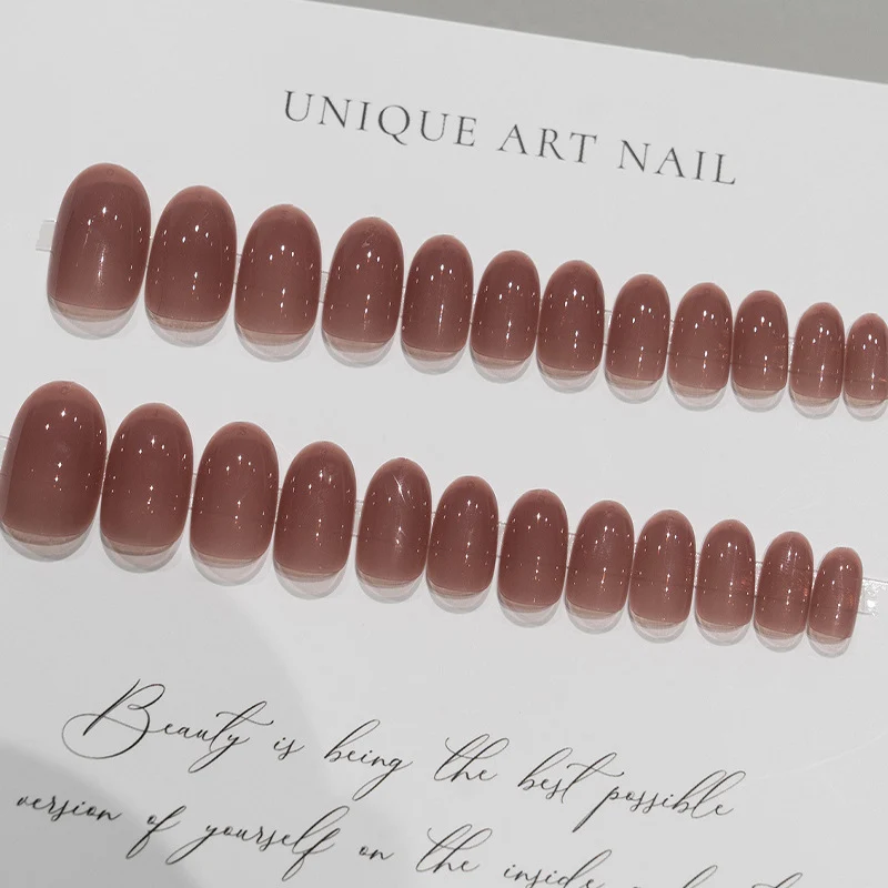 Glänzendes Press-On-Nagelset Brehn 1790727573
