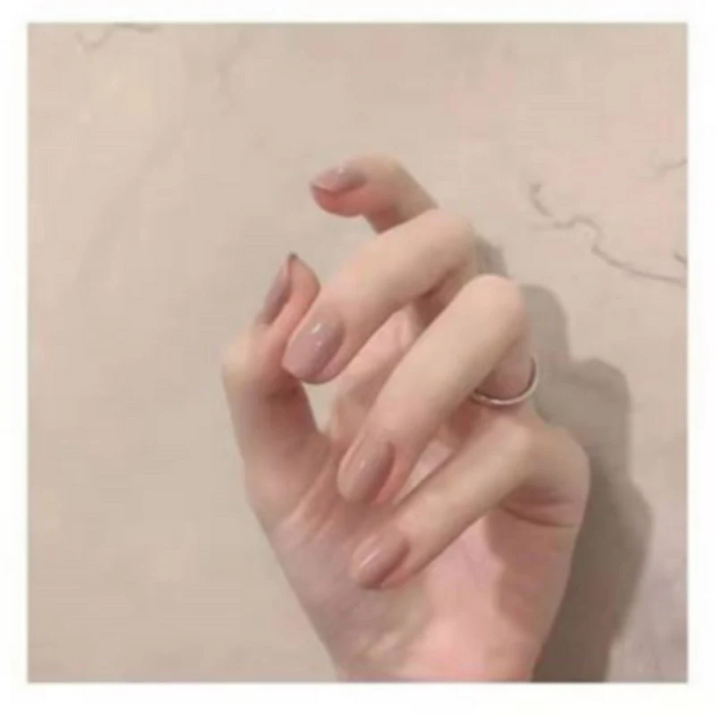 Glänzendes Press-On Nagelset Brehn 1790727558